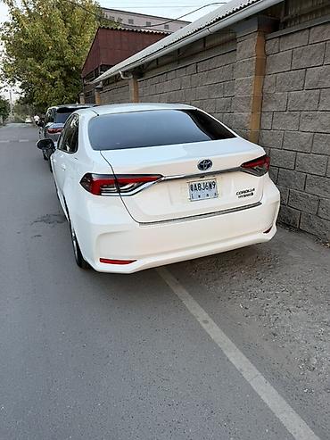 corolla s: Toyota Corolla: 2020 г., 1.8 л, Вариатор, Гибрид, Седан — 3