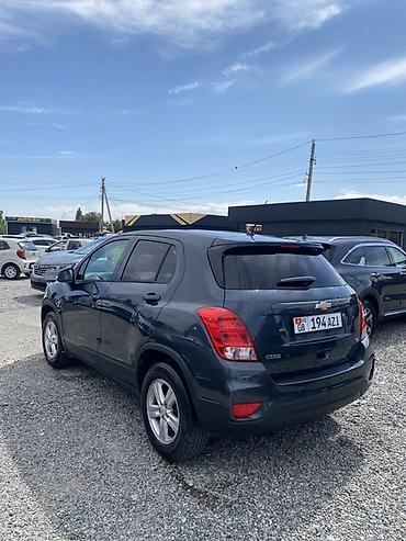 дизел бак на волва: Chevrolet Trax: 2020 г., 1.6 л, Автомат, Дизель, Кроссовер — 6