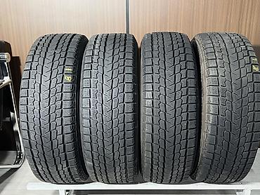 Шины 225 / 65 / R 17, Зима, Б/у, Комплект, Легковые, Yokohama