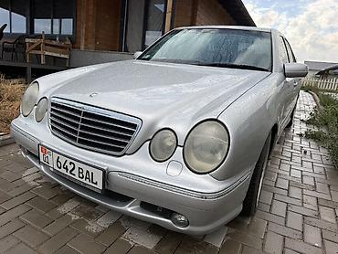 mers 210: Mercedes-Benz E-Class: 2000 г., 5.4 л, Автомат, Бензин, Седан — 10