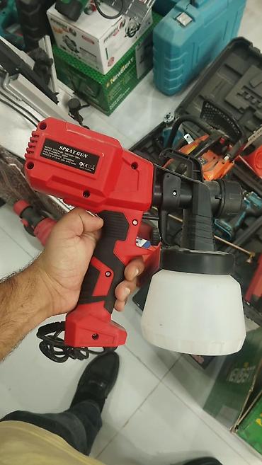 elektirik paneli: Məhsul: Elektrik boya püskürtmə aparatı (Spray Gun) Xüsusiyyətlər: - — 1
