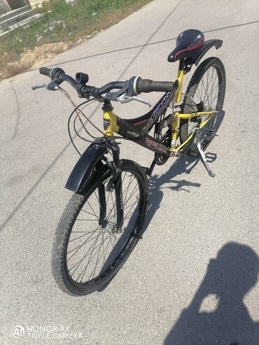 yesebetlər: İşlənmiş Şəhər velosipedi Rambo, 26"
