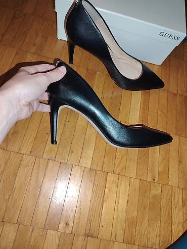 guess papuce 2023: GUESS klasične salonske štikle Ug 25cm - Model: elegantne salonke sa — 4