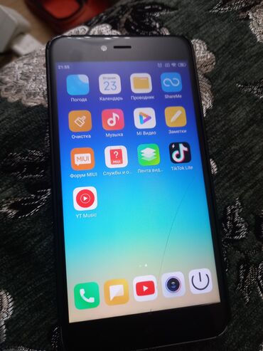 чехол нот 7: Xiaomi, Note 5A, Б/у, 32 ГБ, 2 SIM