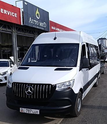 Пассажирский бус на заказ: Пассажирские перевозки на микроавтобусах Mercedes‑Benz Sprinter - — 5