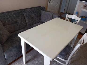 metbex stullari: Для кухни, Раскладной, Квадратный стол, 4 стула