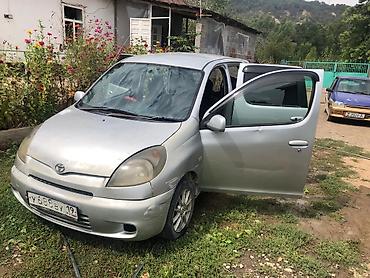 exceed vx: Toyota Funcargo: 2000 г., 1.3 л, Автомат, Бензин, Хэтчбэк — 3