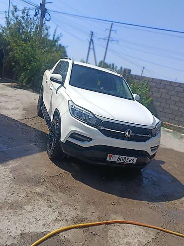 gak aion v: Ssangyong Rexton Sports: 2020 г., 2.2 л, Автомат, Дизель, Пикап — 3