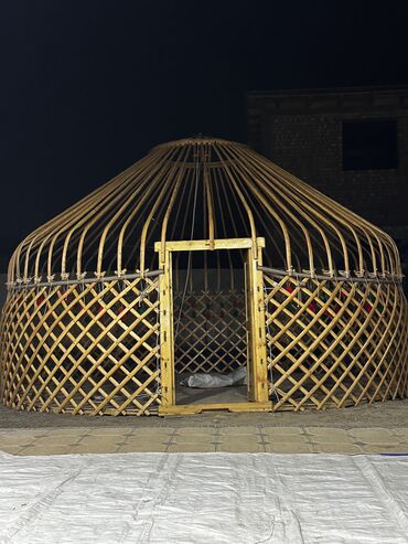 Аренда юрт: Аренда юрты, Каркас Деревянный, 85 баш, Казан, Посуда, Самовар — 3