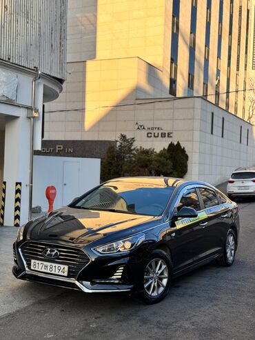 соната рассрочка: Hyundai Sonata: 2019 г., 2 л, Автомат, Газ, Седан