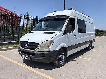 124 e500: Mercedes-Benz Спринтер: 2008 г., 2.2 л, Механика, Дизель, Фургон — 1