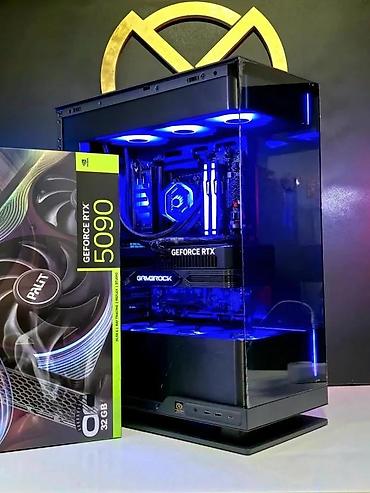 Desktop računari i radne stanice: RYZEN 9 9900X3D RTX 5090 X870 64GB 2TB - SM046PC. ✨ Prodaja i — 15