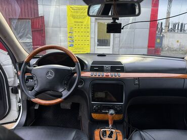 Mercedes-Benz: Mercedes-Benz 220: 2002 г., 5 л, Автомат, Бензин, Седан — 5