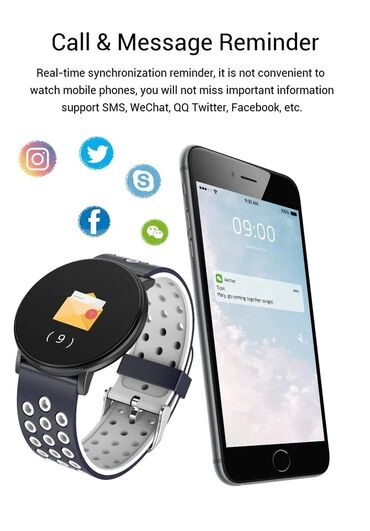 Ručni satovi: Smart watch, Unisex — 15
