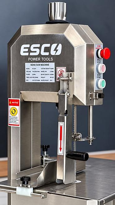 пила для мясо: Промышленная ленточная пила для костей ESCO Power Tools (Bone Saw — 8