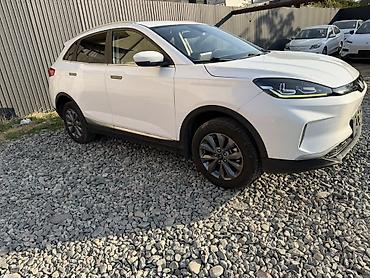baic bj80: Weltmeister EX5, 2021 г., 48200 км, Передний, В наличии — 3