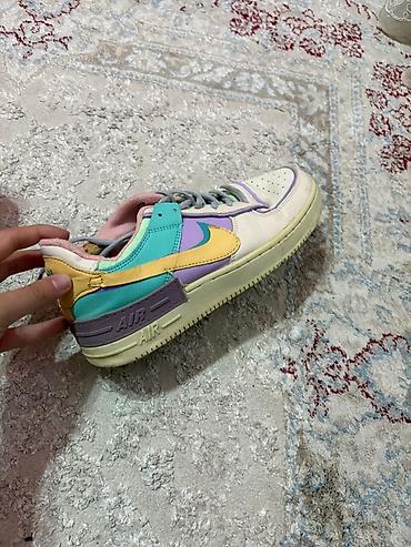 savis a e крем отзывы: Nike Air Force 1 Shadow, çoxrəngli qadın/krossover stili. - Rəng — 1