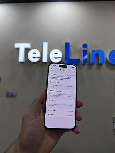 iphone usb: IPhone 15 Pro, 128 GB, Natural Titanium, Face ID, Sənədlərlə, Zəmanət — 2