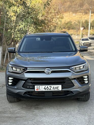 купить бампер на дэу нексия: Ssangyong Korando: 2020 г., 1.6 л, Автомат, Дизель, Кроссовер