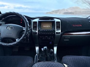 Toyota: Toyota Land Cruiser Prado: 2005 г., 3 л, Автомат, Дизель, Внедорожник — 12