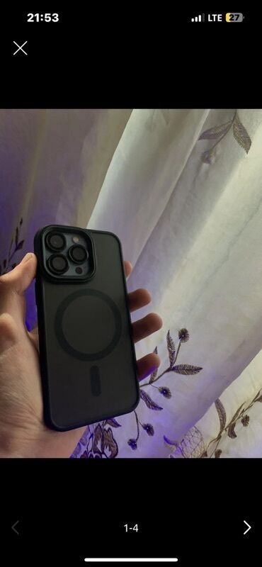 поко ф3 про цена в бишкеке: IPhone 13 Pro, Колдонулган, 128 ГБ, 77 %