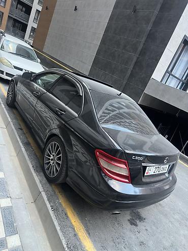 mercedes c300: Mercedes-Benz C-Class: 2008 г., Автомат, Бензин — 3
