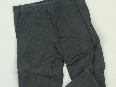 czarne spodenki sinsay: Leggings for kids, H&M, 10 years, 140, condition - Fair