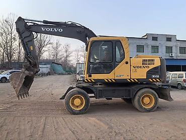 Экскаваторы: Экскаватор, Volvo, 2020 г., Колесный — 4