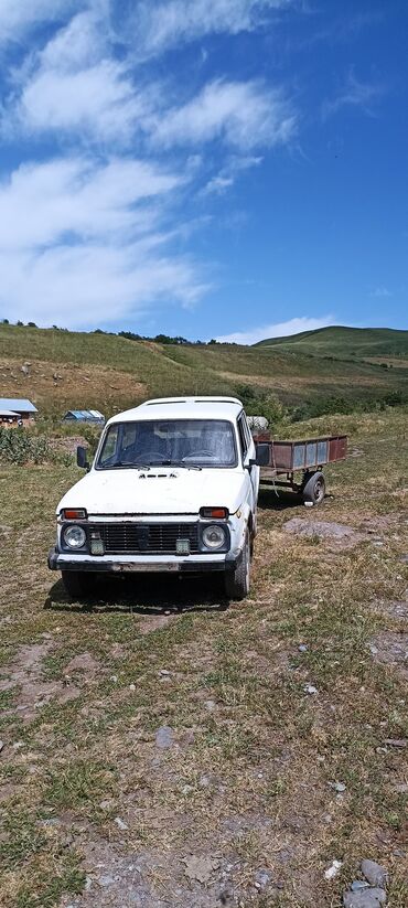 квадроцикл 4х4: ВАЗ (ЛАДА) 4x4 Нива: 2001 г., 1.7 л, Механика, Бензин, Внедорожник