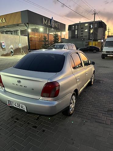 Toyota Echo: 2000 г., 1.5 л, Автомат