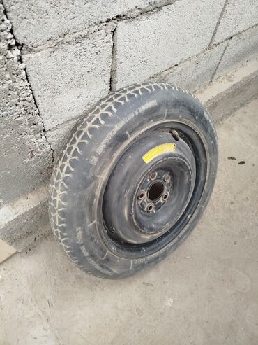 машина бузук: Шины 135 / R 16, Лето, Б/у, Запаска, Легковые, Япония, Bridgestone