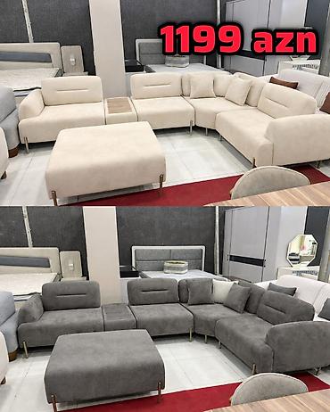 masalli mebel: Künc divan, Yeni, Açılan, Bazasız, Şəhərdaxili pulsuz çatdırılma — 1