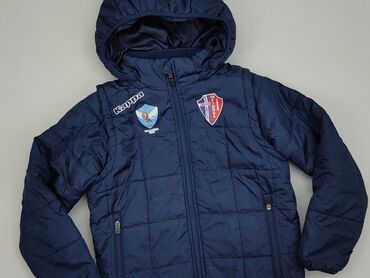 brązowa kurtka pikowana: Демісезонна куртка, KappAhl, 10 р., 134-140 см, стан - Хороший