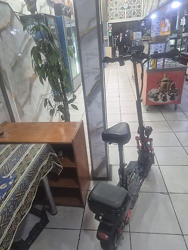 disk satisi: Elektrik skuter – oturacaqlı, güclü işıqlanma və disklə əyləclər - — 3