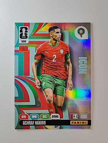 world cup: Panini Adrenalyn XL FIFA World Cup 2026 Achraf Hakimi – Icon #300 — 1