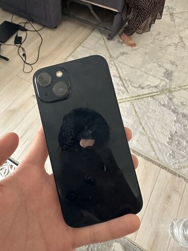 за сколько можно продать айфон 8 бу: IPhone 13, Колдонулган, 128 ГБ, Көк, Каптама