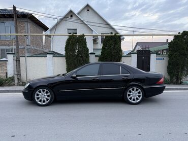 Mercedes-Benz: Mercedes-Benz S-Class: 2004 г., 3.7 л, Типтроник, Бензин, Седан