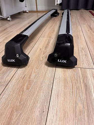 lux: Оригинальные Поперечины на крышу автомобиля LUX (аэродинамические — 4