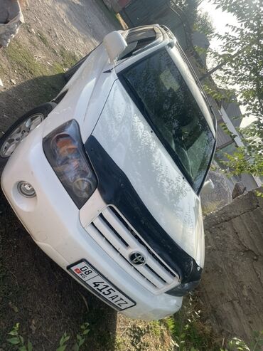 фит бампер ош: Toyota Highlander: 2003 г., 3.3 л, Автомат, Внедорожник