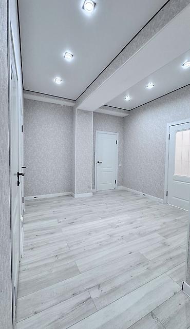 памир строй: 2 комнаты, 84 м², Асанбай мкр Элитка, 2 этаж, Свежий ремонт — 3