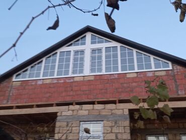 Plastik pəncərələr: Yeni İkiqat şüşə paketi Plastik pəncərə, Еni: 100 sm, Uzunluğu: 100 sm, Pulsuz quraşdırma — 12