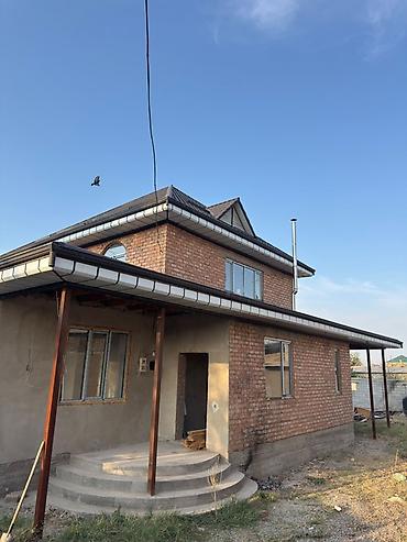 район бакай ата: 6 комнат, 260 м², 8 соток, Токмак, Собственник — 2