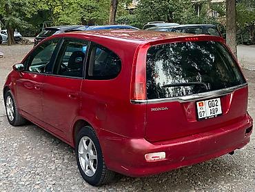 sprinter rex: Honda Stream: 2001 г., 2 л, Автомат, Бензин, Минивэн — 6