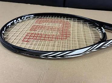 Rekviziti za vežbanje: Wilson K Six Two teniski reket - Veličina glave: 100 sq in (645 cm²) — 4