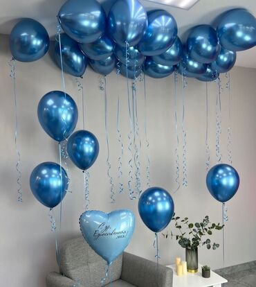Шары: Услуга шарики Гелевые Шарик на заказ Оформление для мероприятий — 30