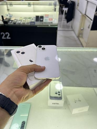 iphone 13 pr: IPhone 13, 128 GB, Ağ, Face ID — 4