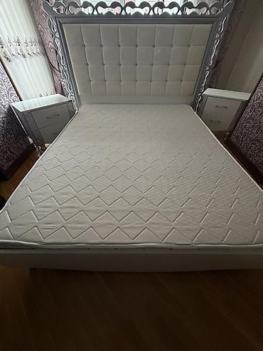 Yataq otağı dəstləri: İkinəfərlik çarpayı, 2 tumba — 2