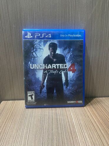 PS4 (Sony PlayStation 4): Продам Uncharted 4 руский