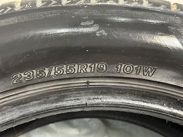 turan: Шины 235 / 55 / R 19, Лето, Б/у, Комплект, Легковые, Япония, Bridgestone — 1