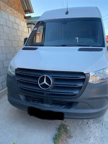 панель на спринтер: Mercedes-Benz Спринтер: 2019 г., 2.2 л, Механика, Дизель, Бус